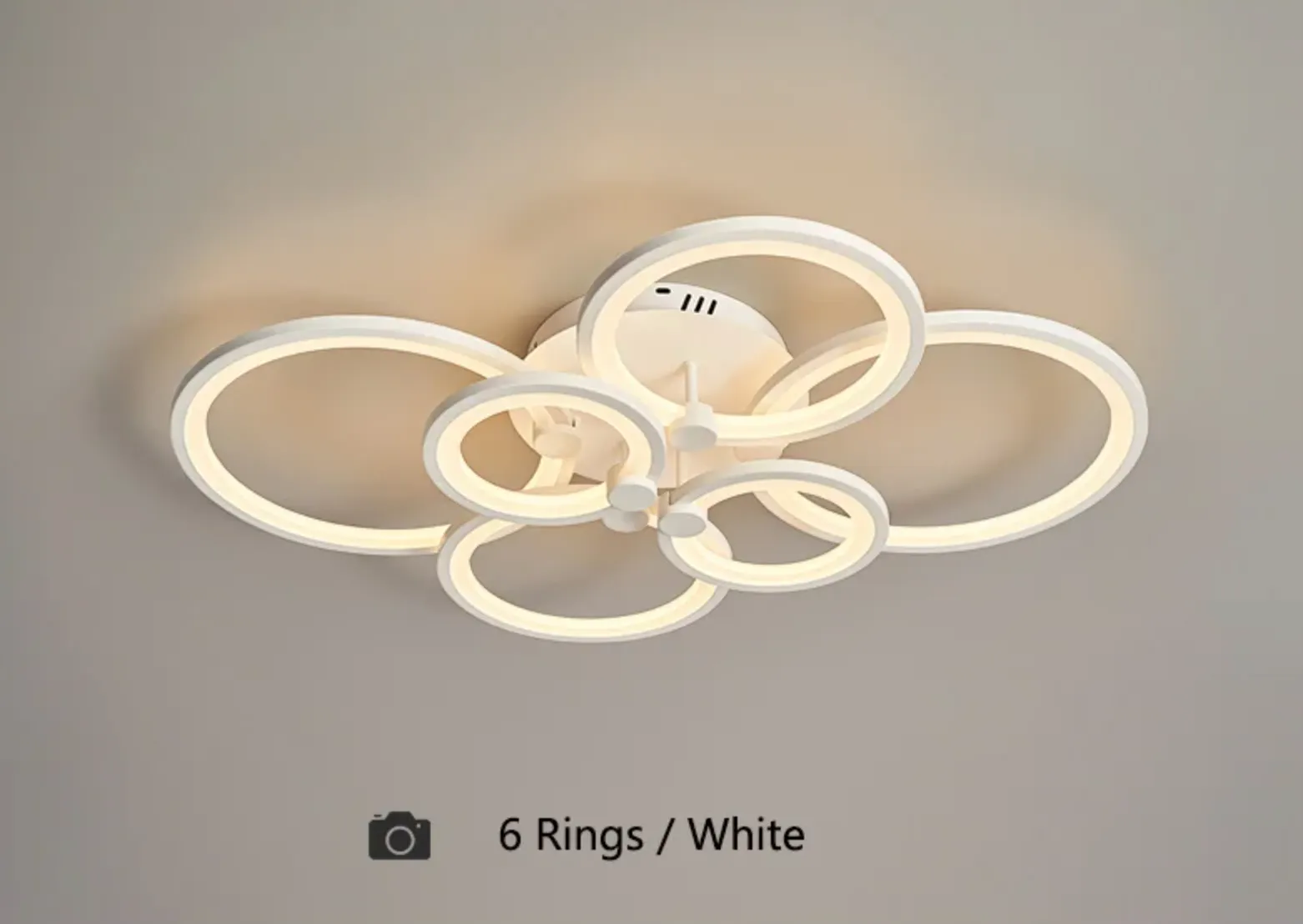 NEO Oqaz Multi Circle Rings Hot Modern Led Ceiling Lights