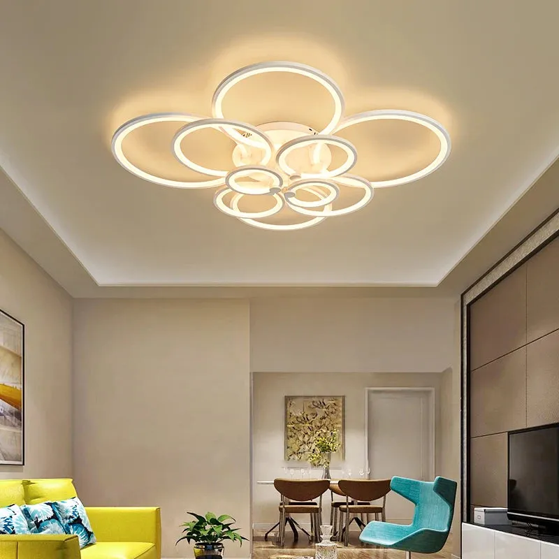 NEO Oqaz Multi Circle Rings Hot Modern Led Ceiling Lights