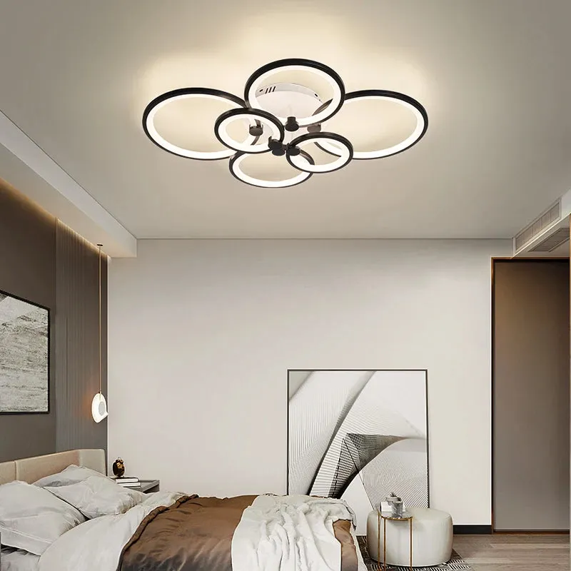 NEO Oqaz Multi Circle Rings Hot Modern Led Ceiling Lights