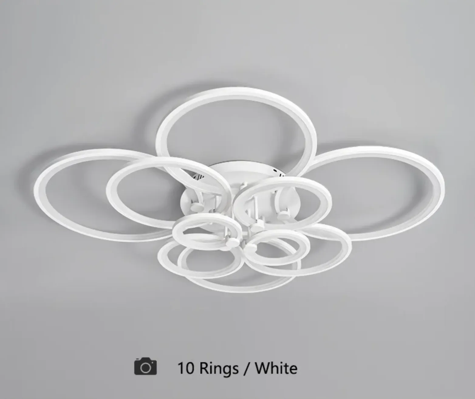 NEO Oqaz Multi Circle Rings Hot Modern Led Ceiling Lights