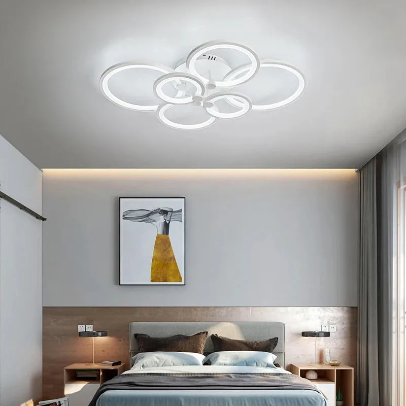 NEO Oqaz Multi Circle Rings Hot Modern Led Ceiling Lights