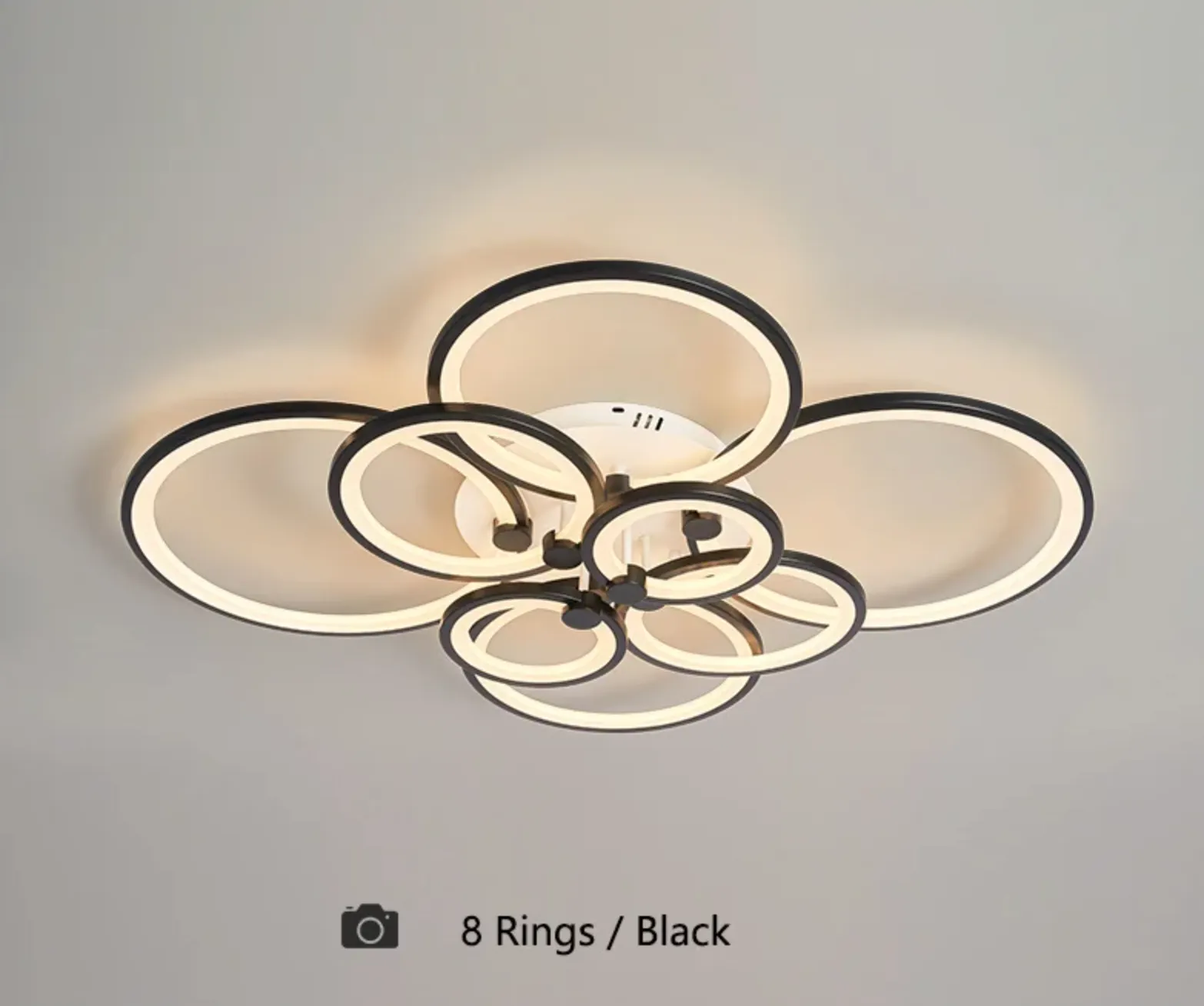 NEO Oqaz Multi Circle Rings Hot Modern Led Ceiling Lights