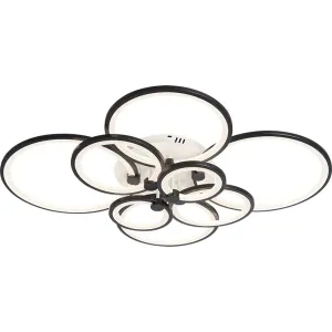 NEO Oqaz Multi Circle Rings Hot Modern Led Ceiling Lights