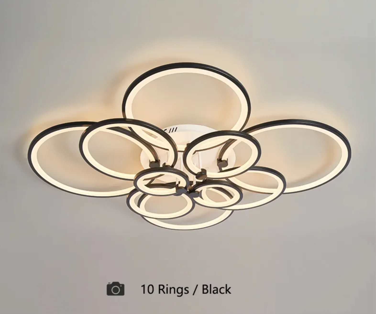 NEO Oqaz Multi Circle Rings Hot Modern Led Ceiling Lights