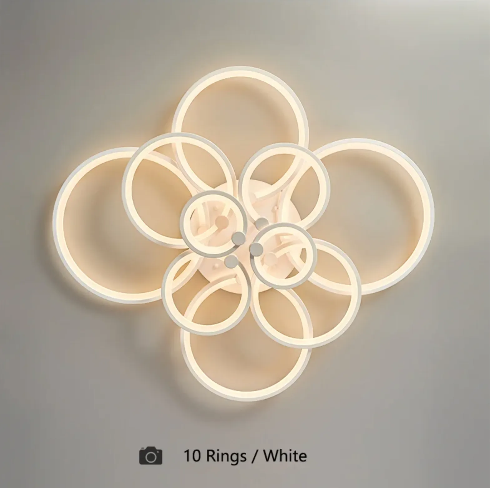 NEO Oqaz Multi Circle Rings Hot Modern Led Ceiling Lights