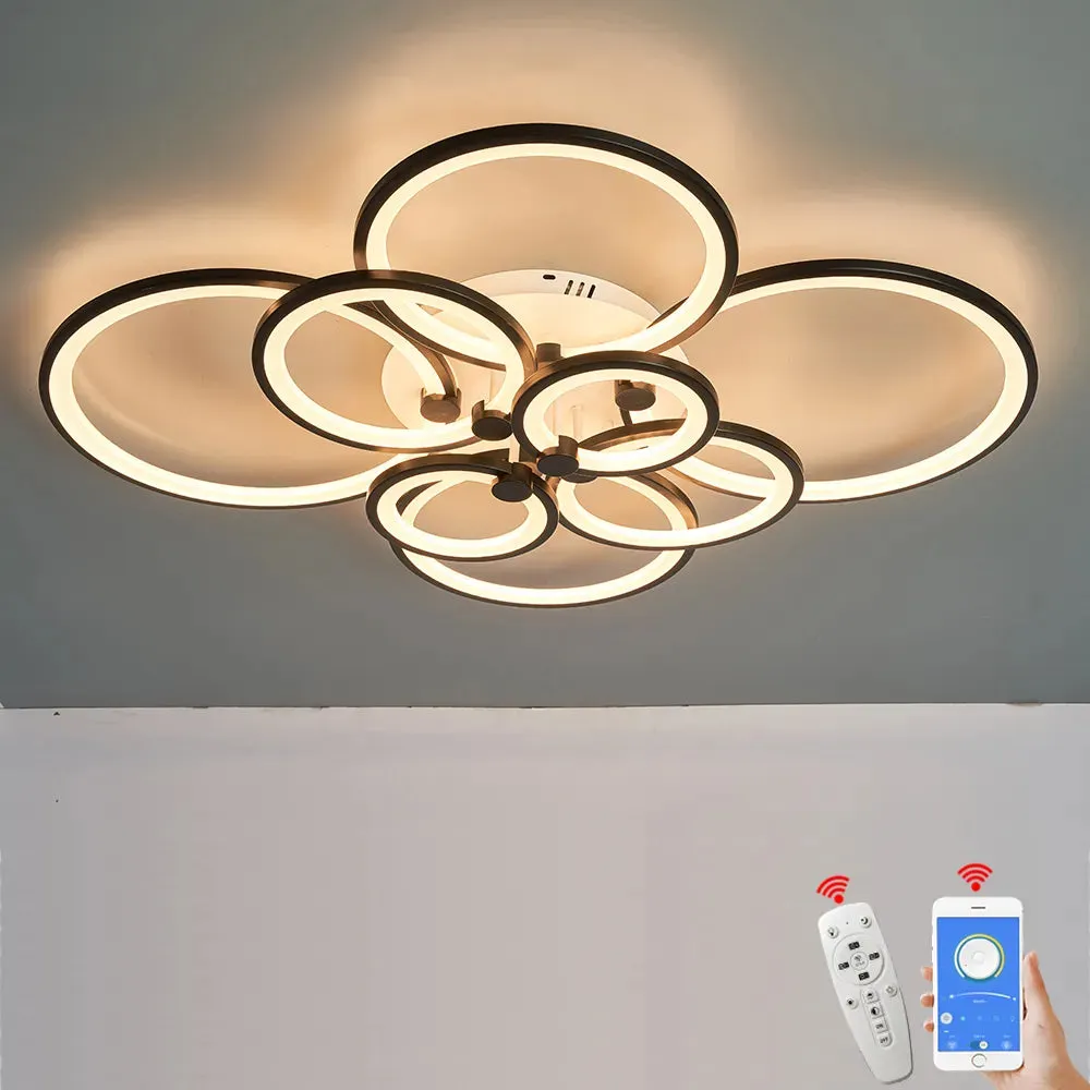 NEO Oqaz Multi Circle Rings Hot Modern Led Ceiling Lights