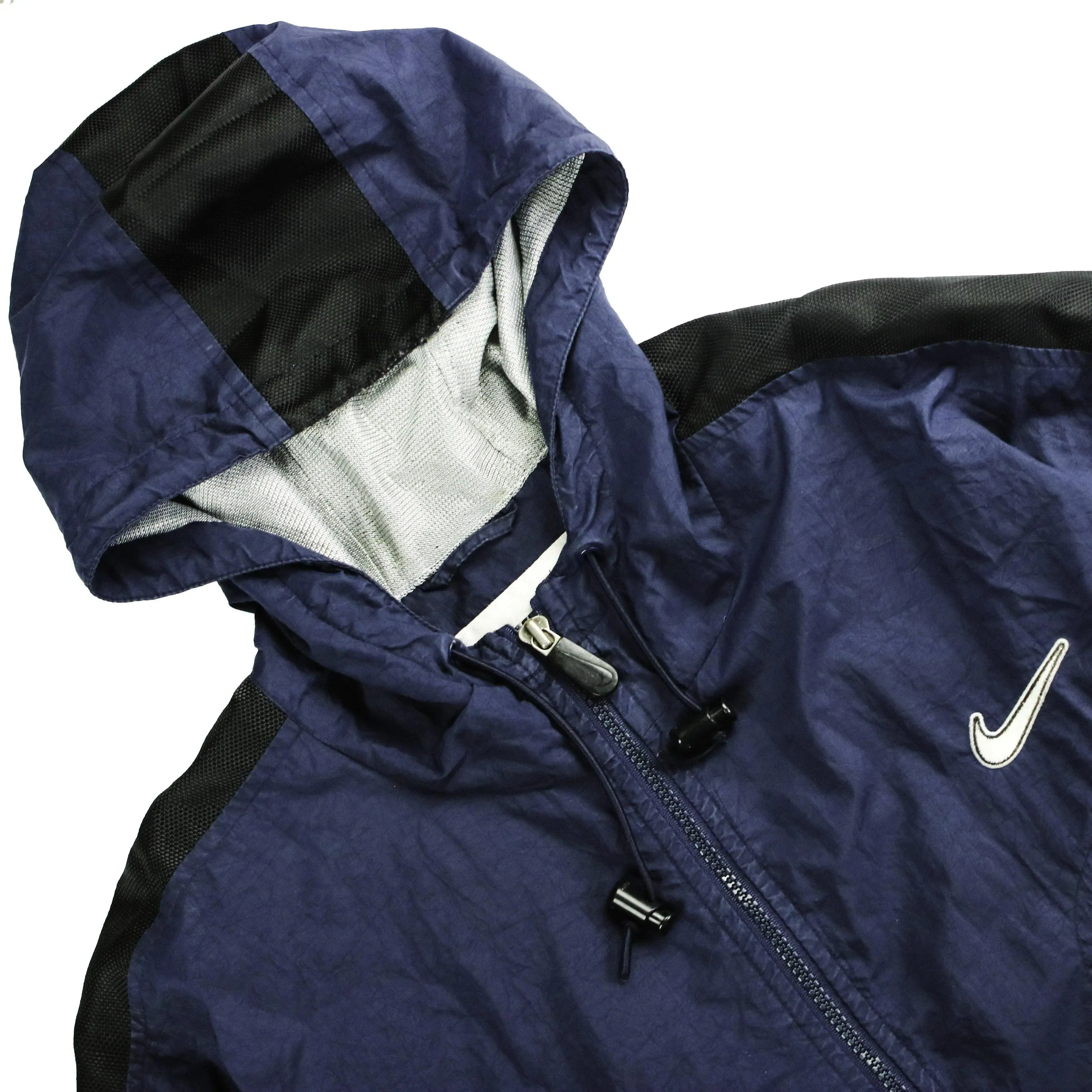 NIKE SWOOSH SPELLOUT JACKET  (L)