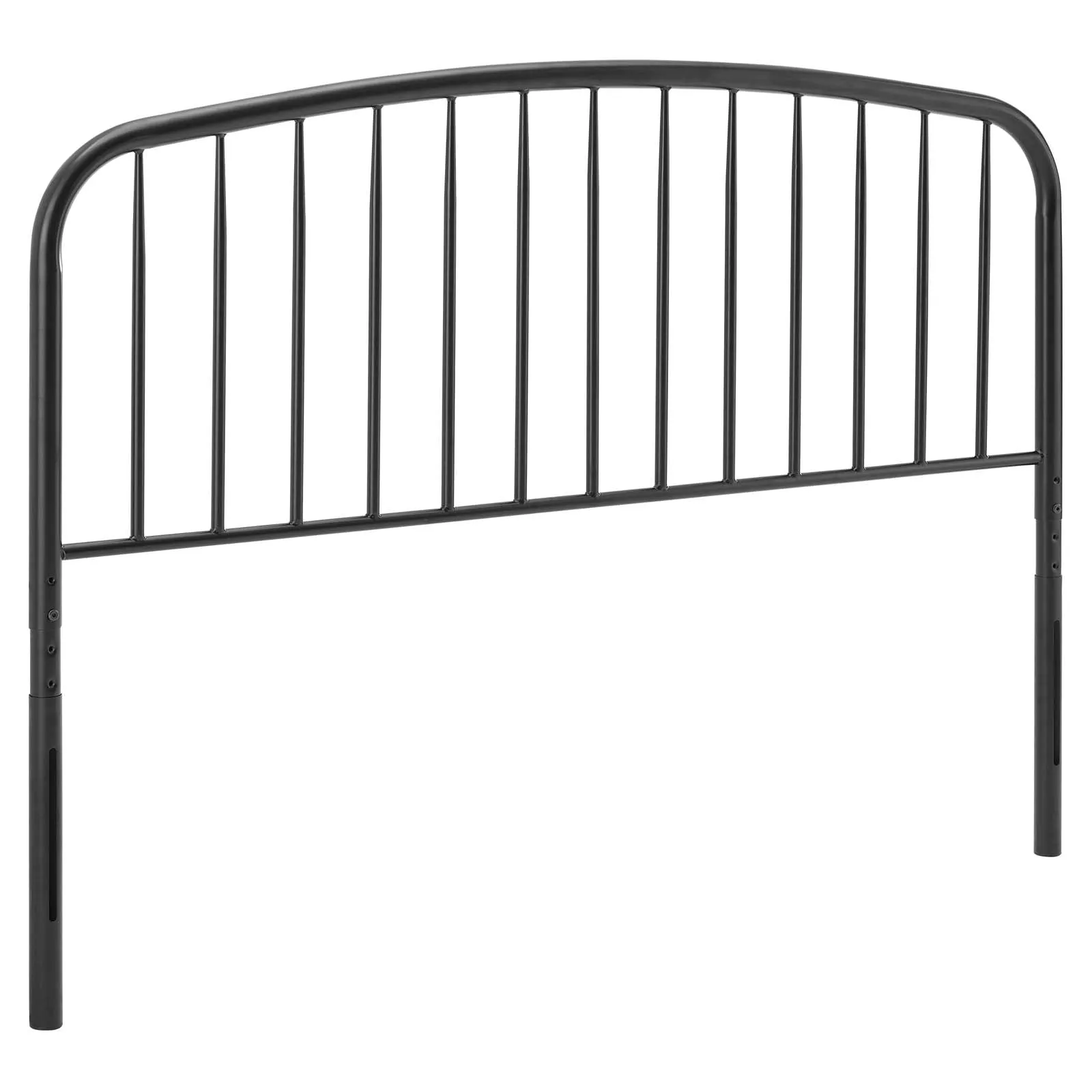 Nova Queen Metal Headboard Black MOD-6150-BLK