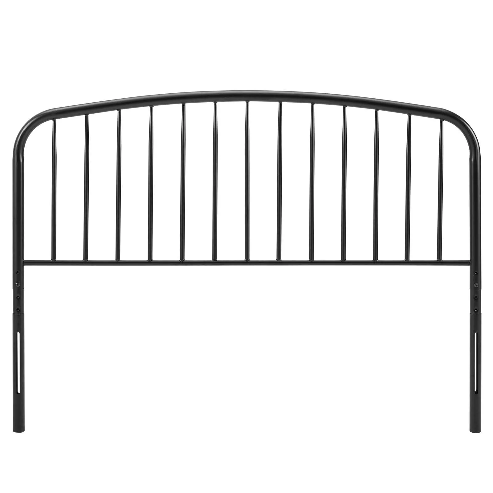 Nova Queen Metal Headboard Black MOD-6150-BLK