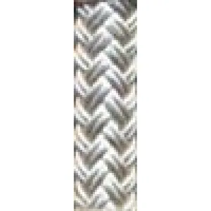 Nylon Braid - 3/8" White $/FT