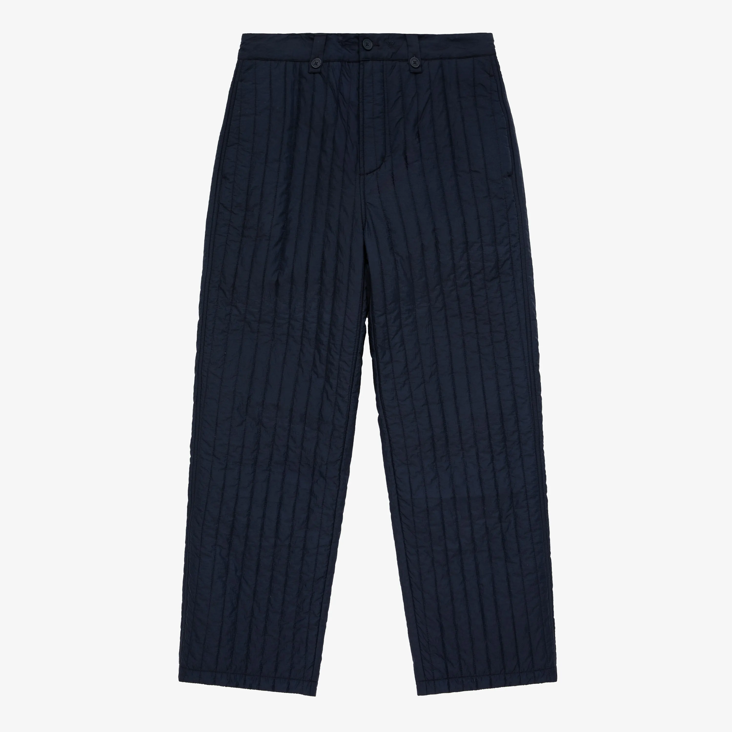 Nylon Quilted Pant