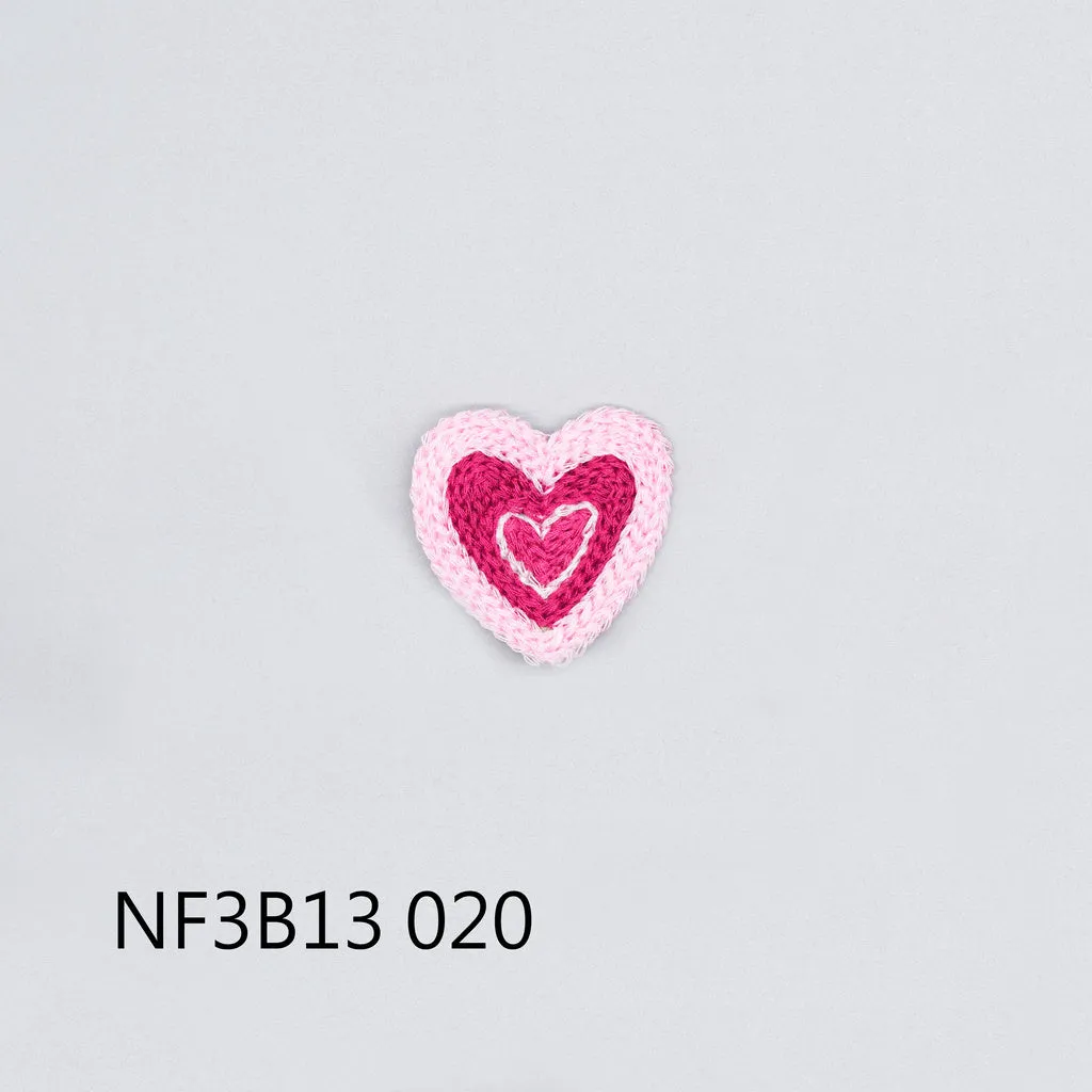 OEKO-TEX BSCI Embroidery patch NF3B13 020-021