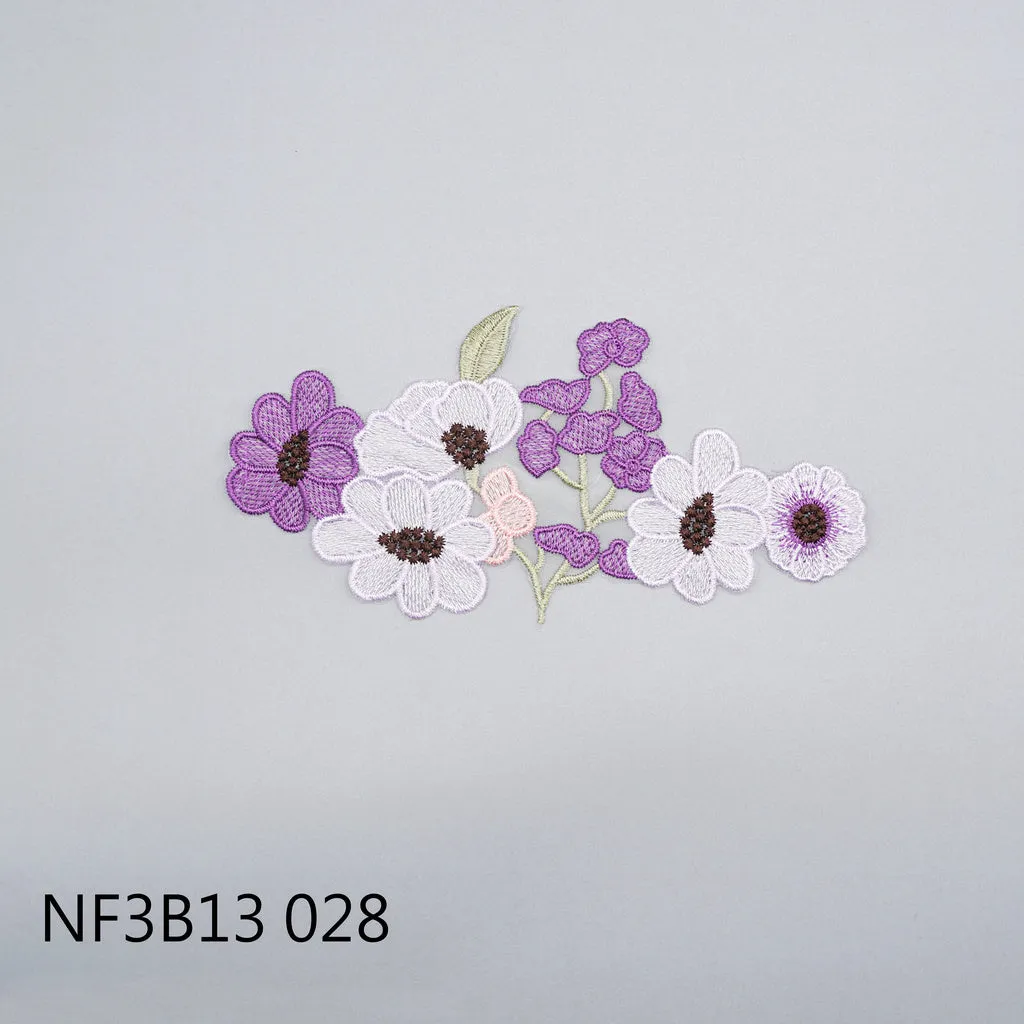 OEKO-TEX BSCI Embroidery patch NF3B13 028-029