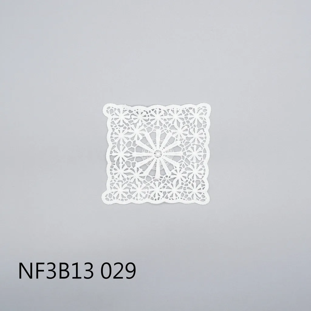 OEKO-TEX BSCI Embroidery patch NF3B13 028-029