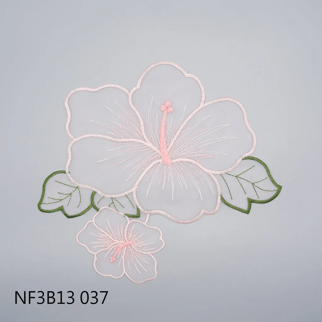 OEKO-TEX BSCI Embroidery patch NF3B13 033-037