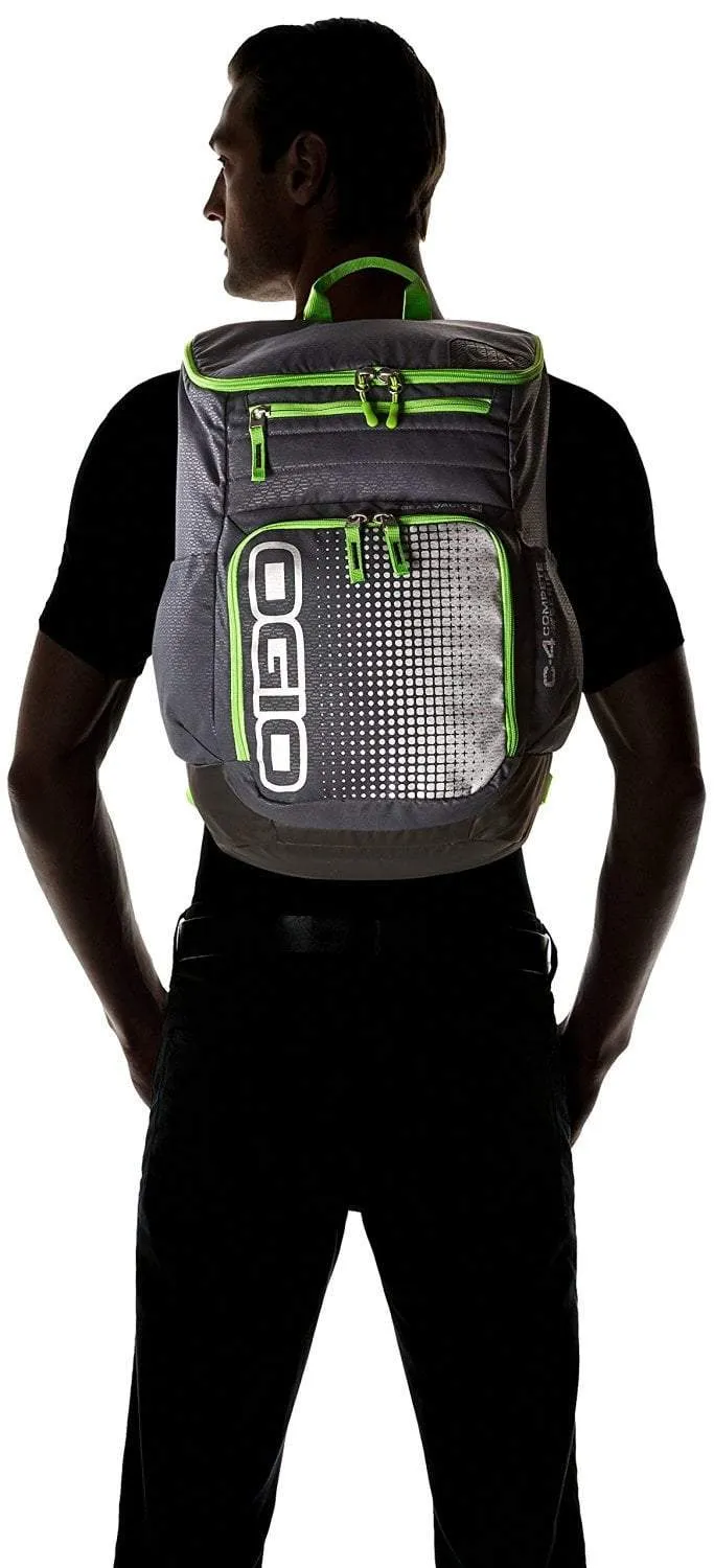 OGIO C4 Compete Series Asphalt 15" Laptop Travel Backpack