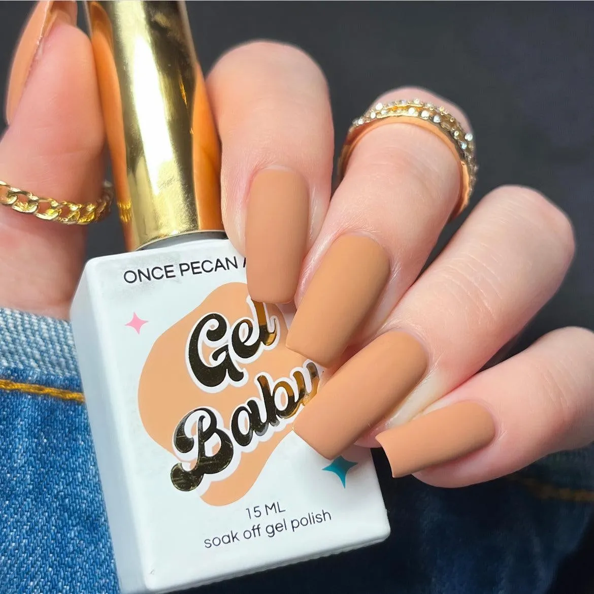 Once Pecan A Time Gel Polish