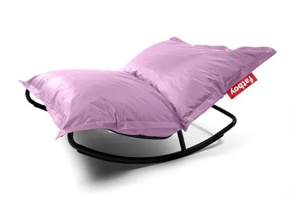 Original Slim Bean Bag Chair   Rock 'n Roll Rocker Bundle