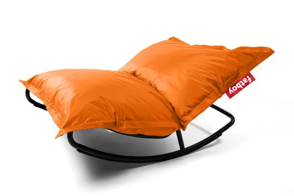 Original Slim Bean Bag Chair   Rock 'n Roll Rocker Bundle