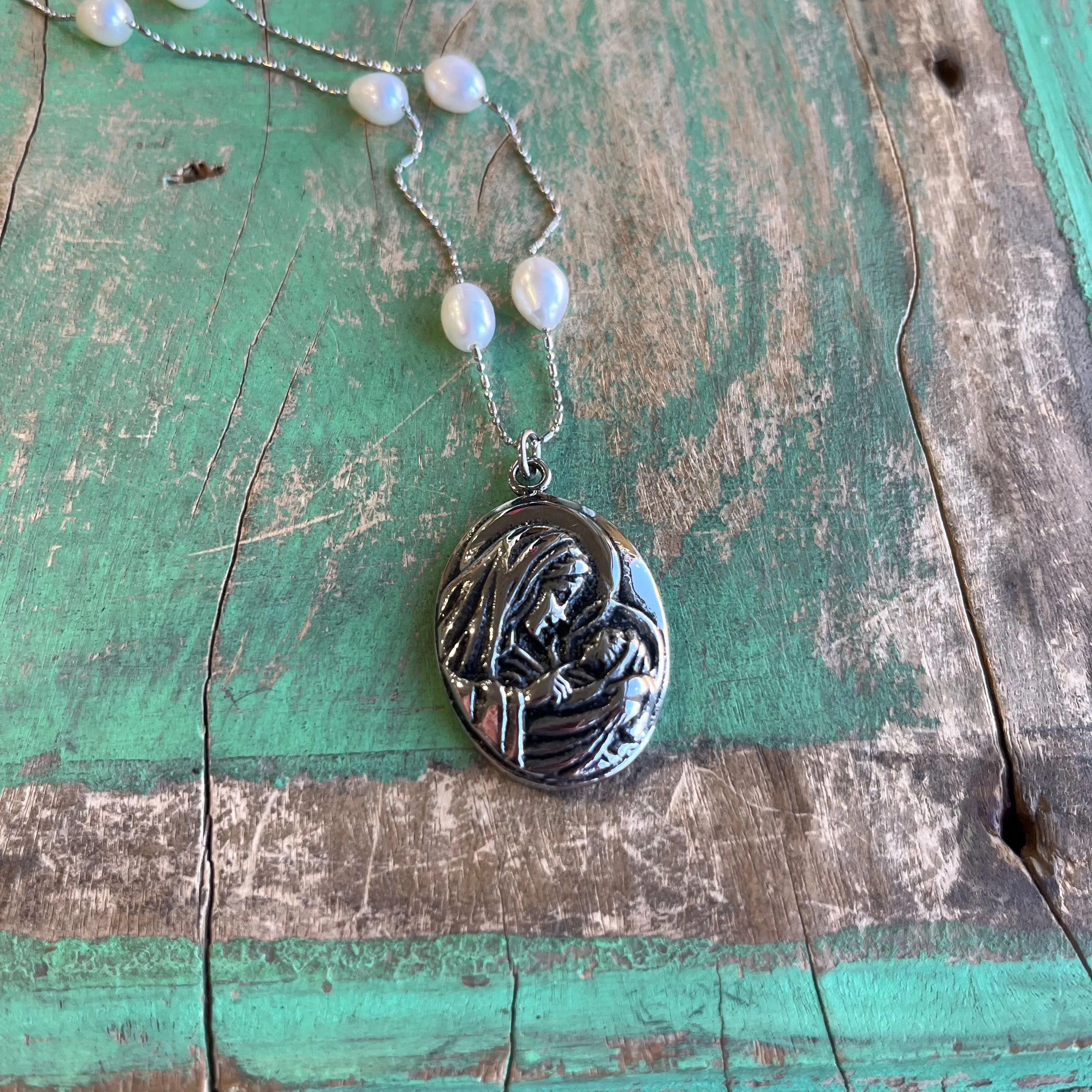 Our Lady Necklace