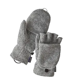 Patagonia Better Sweater Gloves Birch White