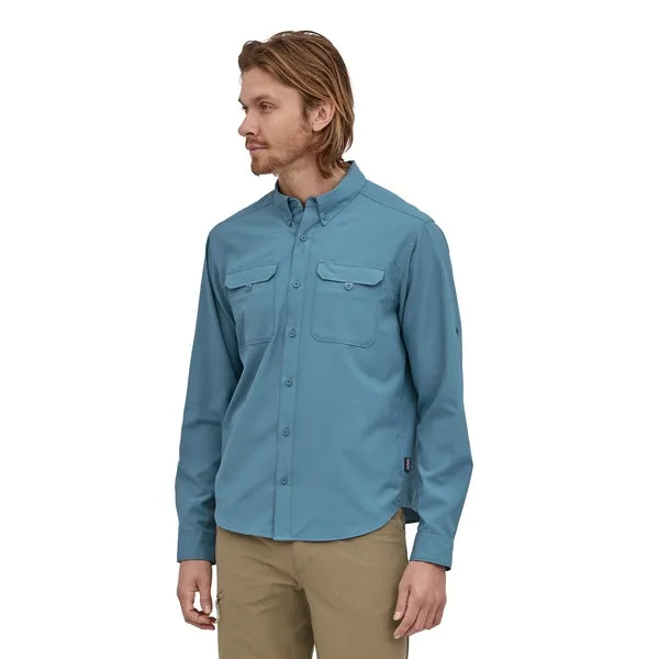 Patagonia Mens LS Self Guided Hike Shirt