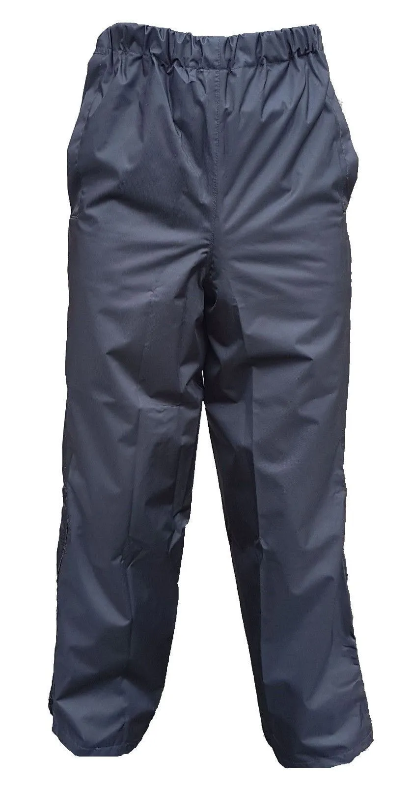 Polyester Goretex Black Waterproof Overtrousers