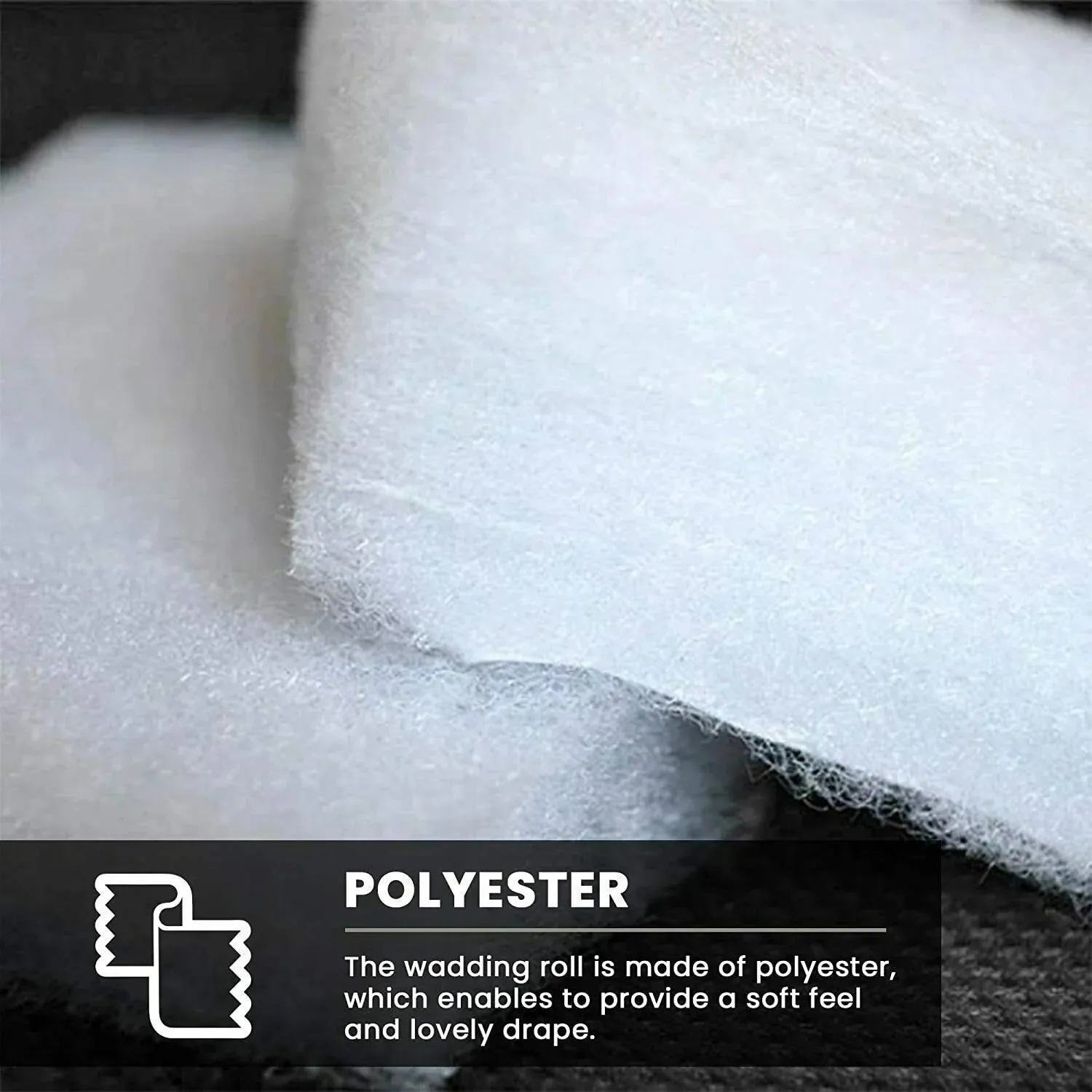 Polyester Wadding - Eco Friendly