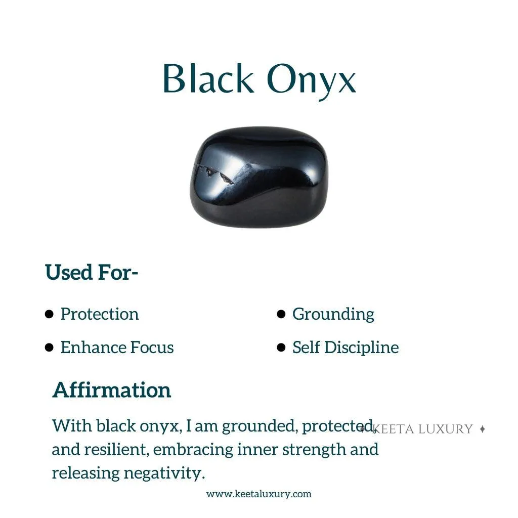 Protection - Black onyx Bracelets