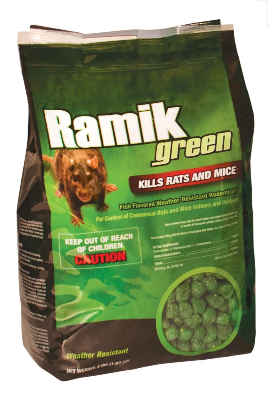 Ramik Green Bait, 4 lb (loose nuggets)