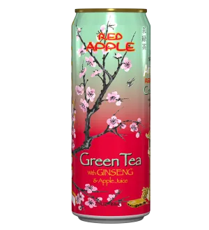 Red Apple Green Tea 23oz BIG CAN