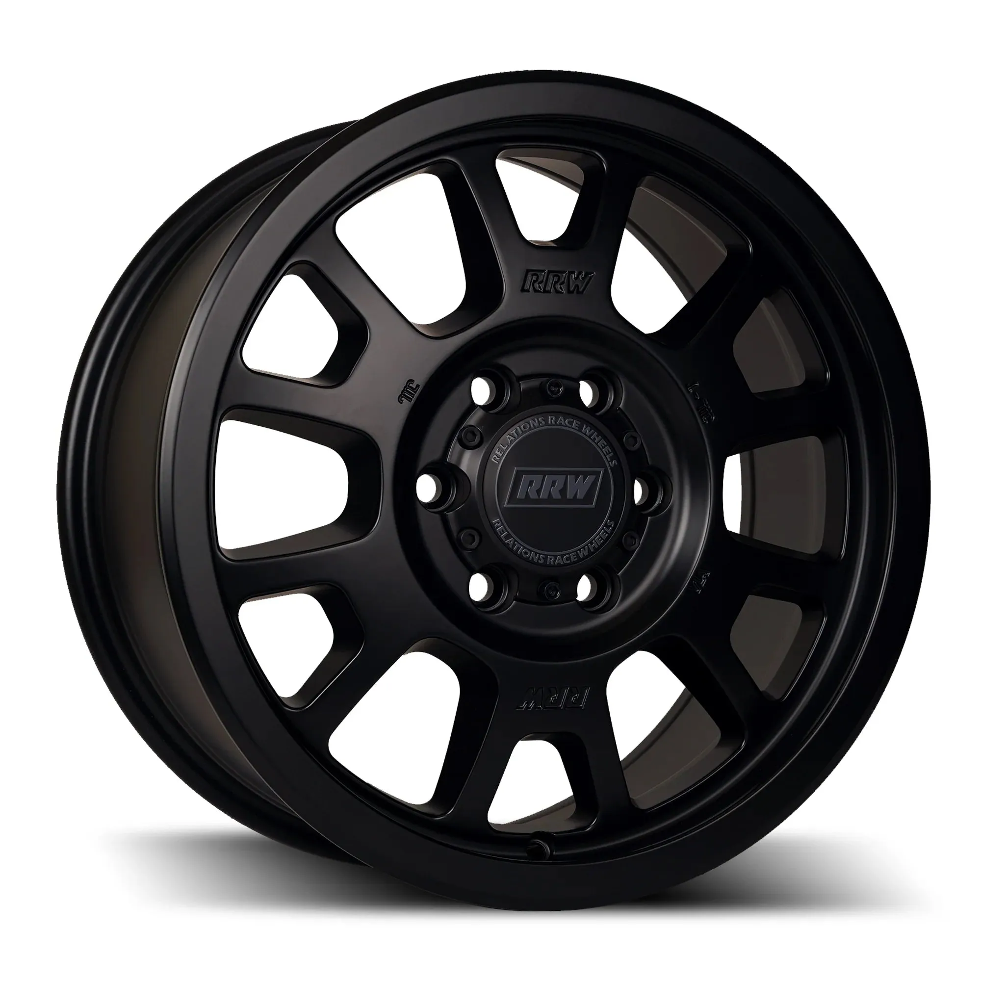 RRW リレーションレースホイール RR5-S | Matte Black