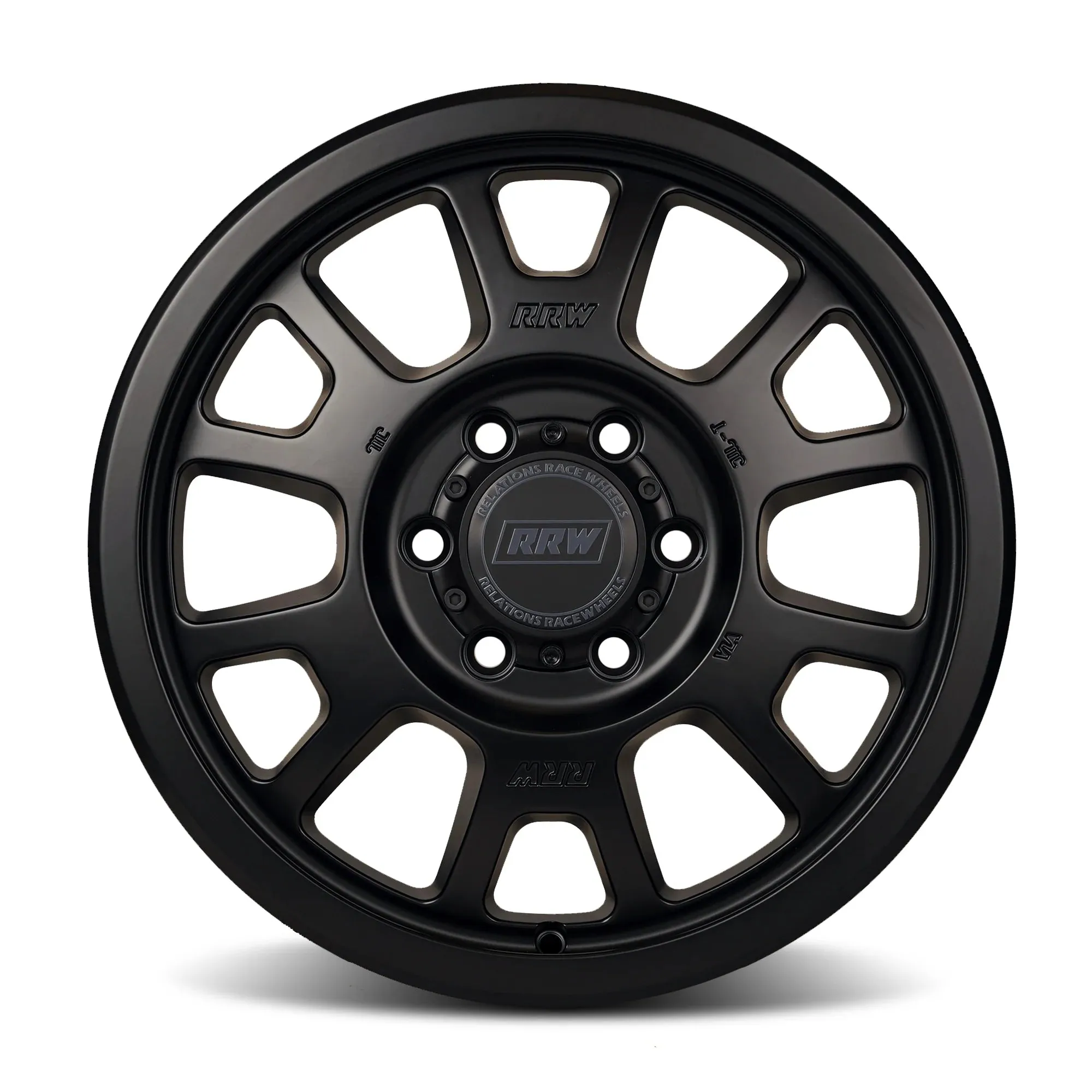 RRW リレーションレースホイール RR5-S | Matte Black