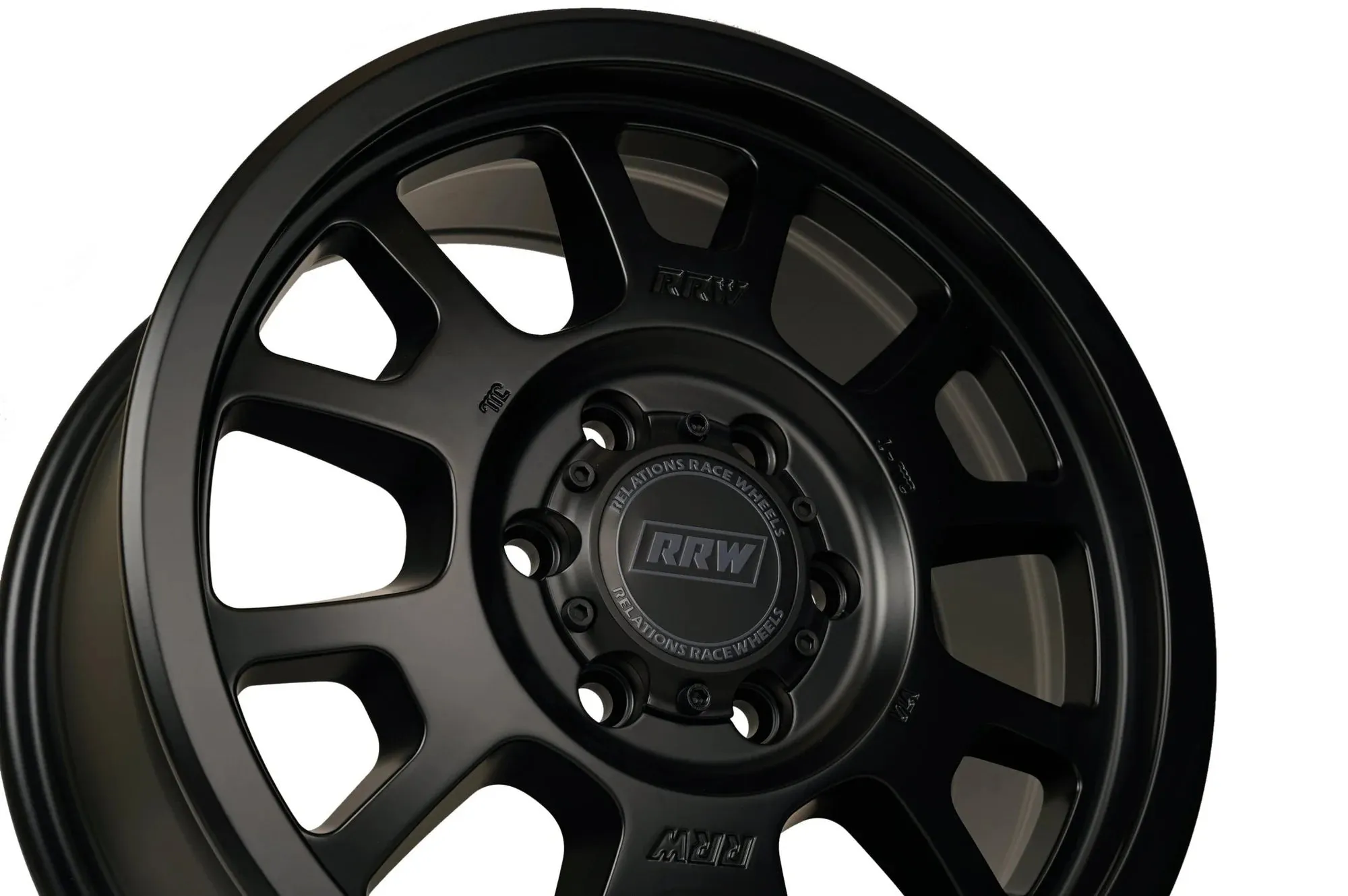 RRW リレーションレースホイール RR5-S | Matte Black