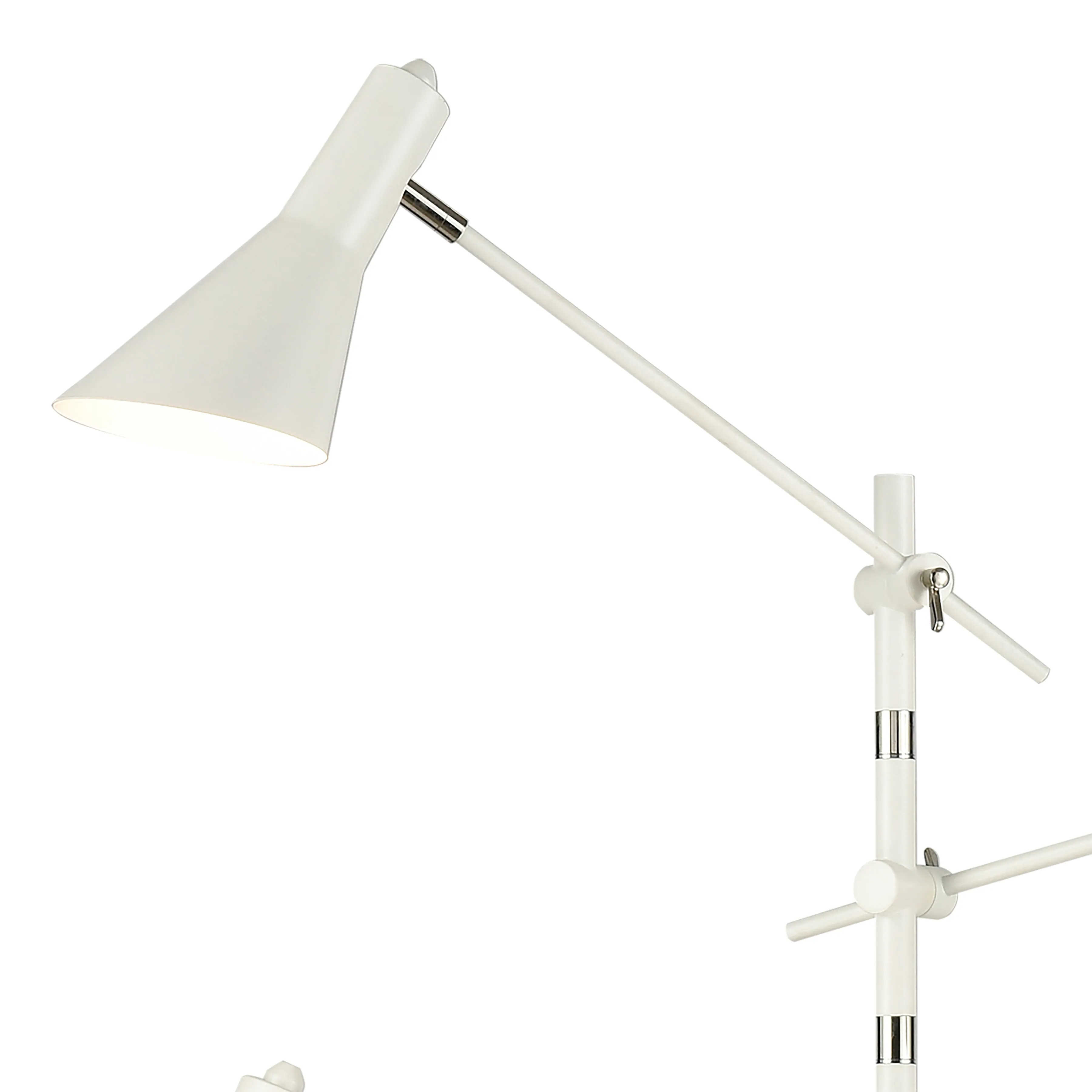 Sallert 72.75" Floor Lamp in White