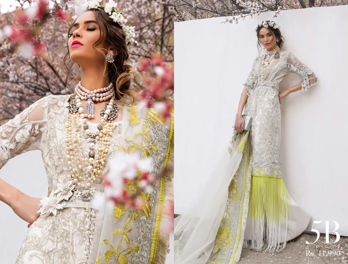 Sana Safinaz Luxury Eid Collection 2018 – 05B