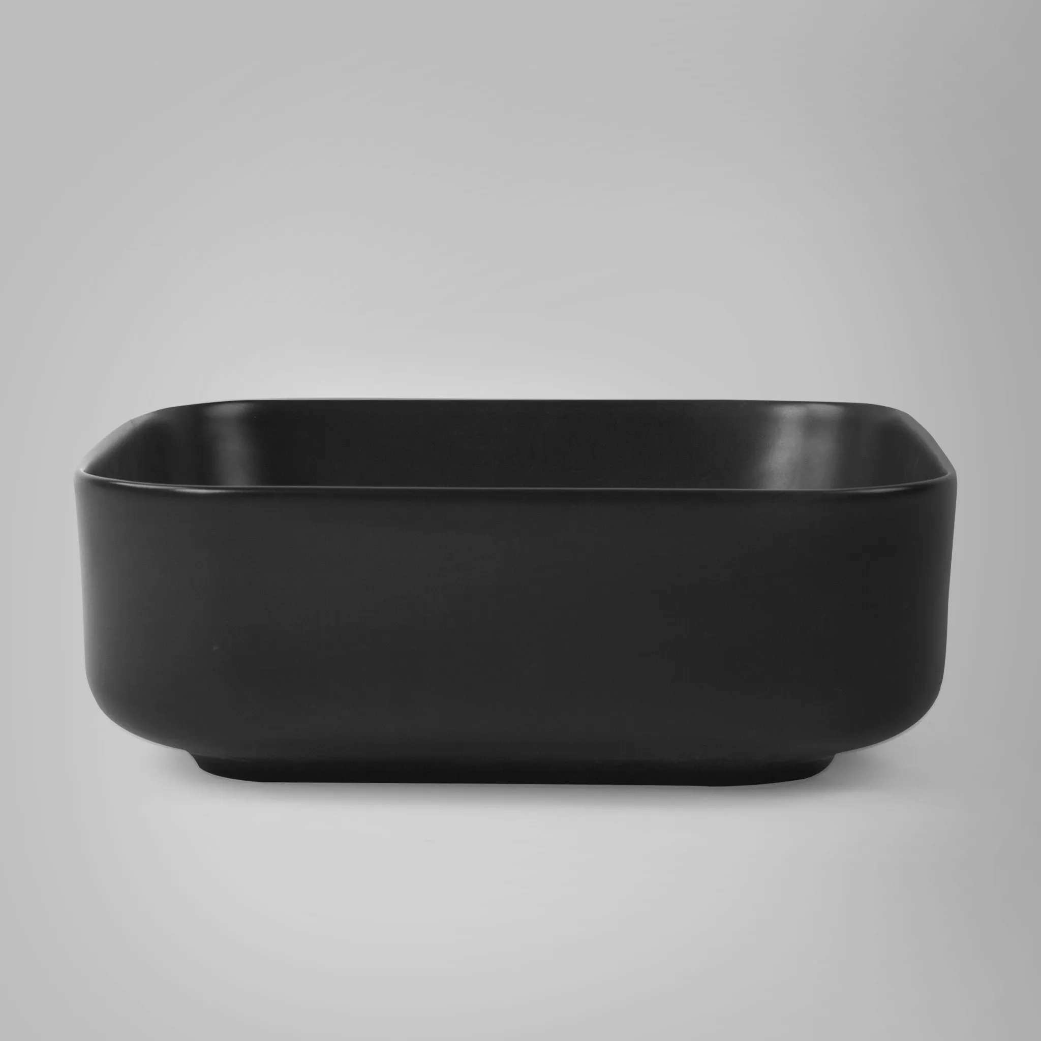 SEINE 38 Above Counter Basin Matt Black