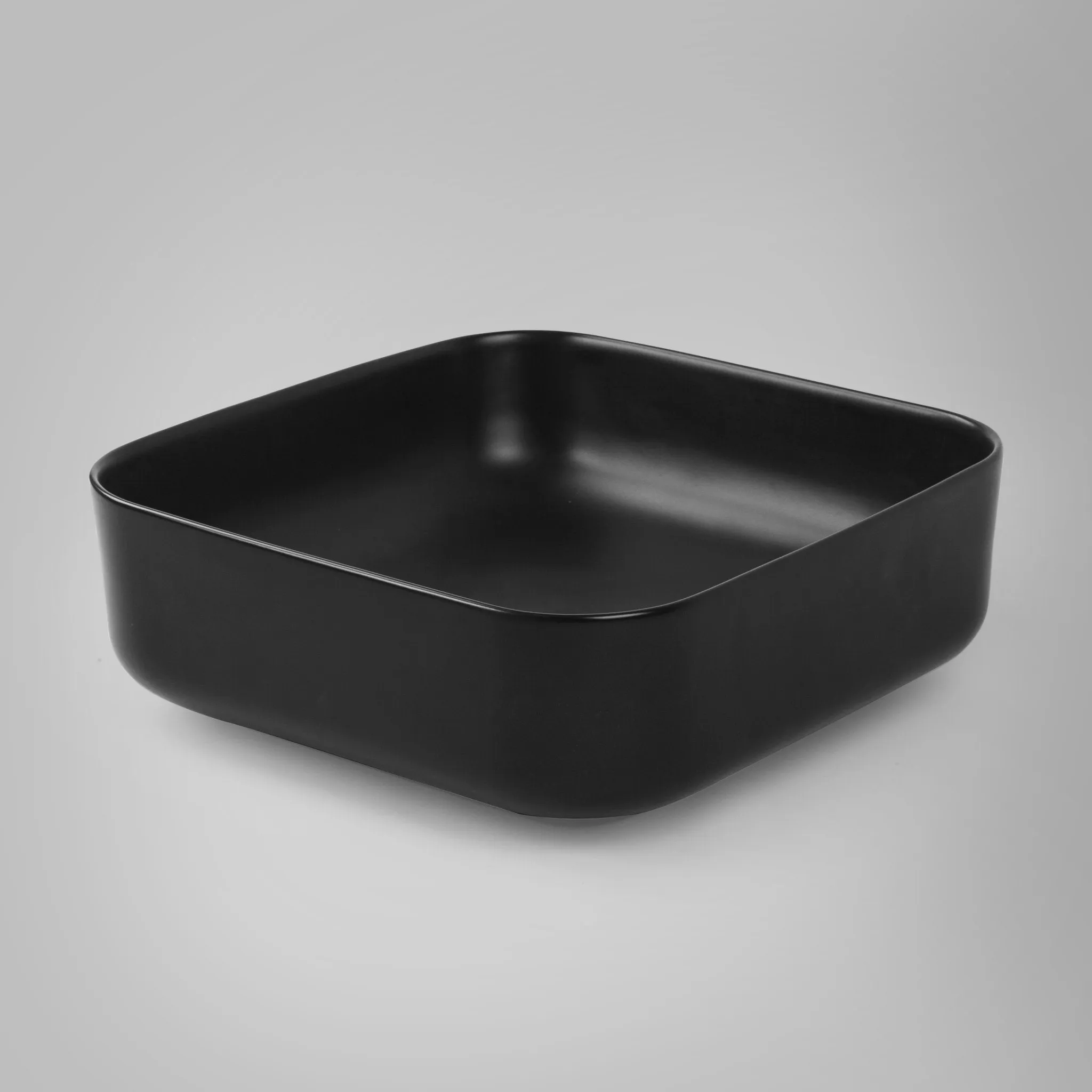 SEINE 38 Above Counter Basin Matt Black