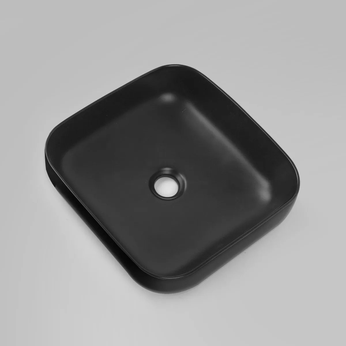 SEINE 38 Above Counter Basin Matt Black