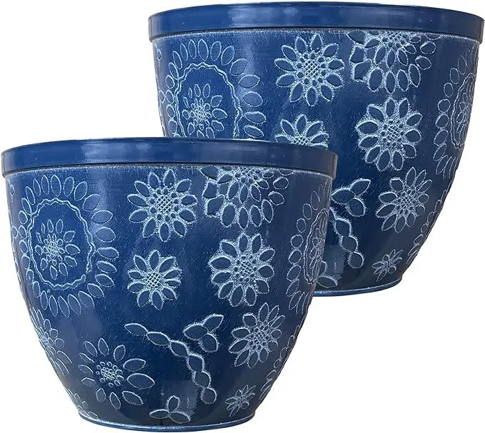 SG Traders™ Chengdu Plant Pots (pack of 2)