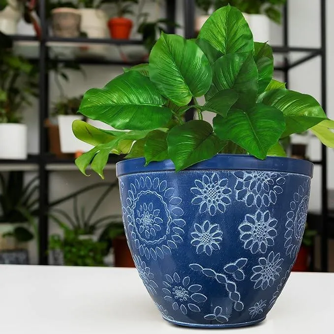 SG Traders™ Chengdu Plant Pots (pack of 2)