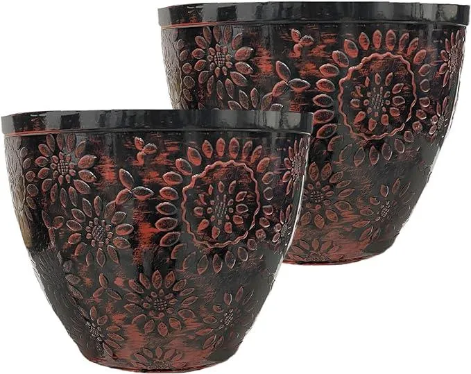 SG Traders™ Chengdu Plant Pots (pack of 2)