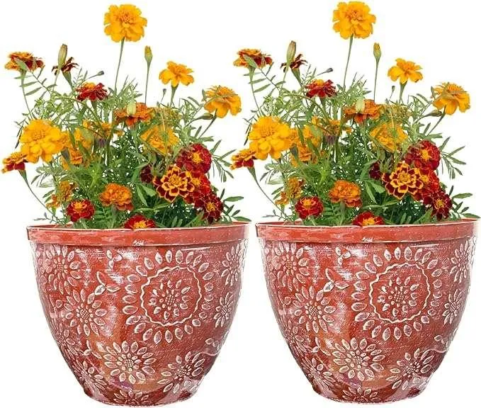 SG Traders™ Chengdu Plant Pots (pack of 2)