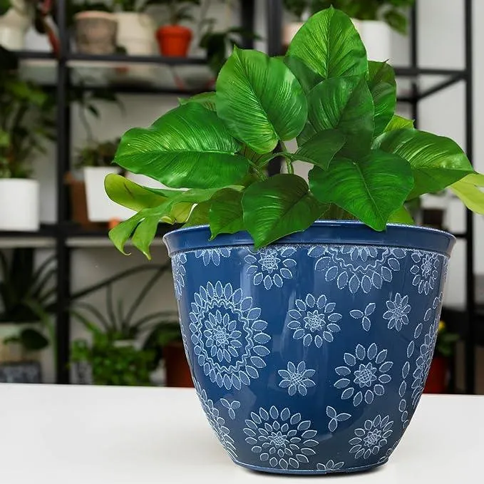 SG Traders™ Chengdu Plant Pots (pack of 2)