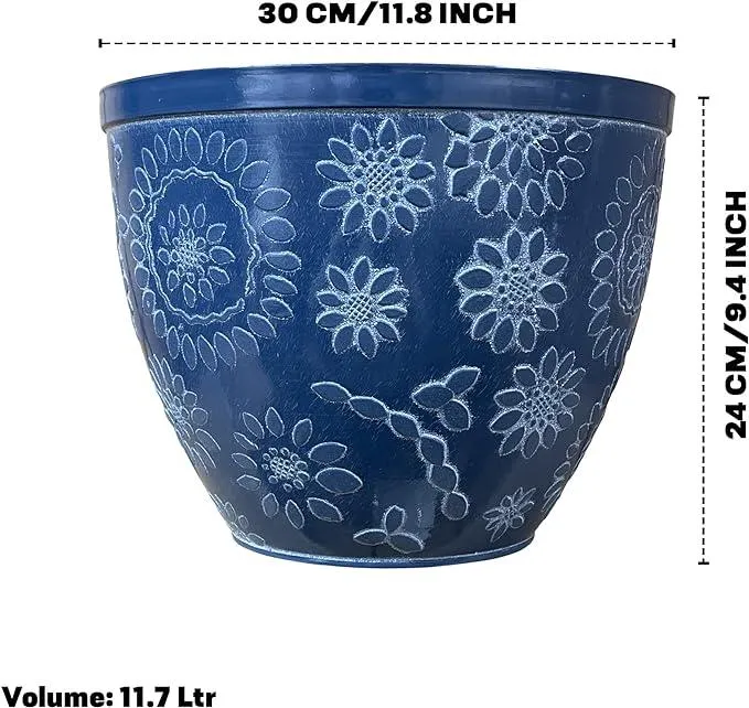 SG Traders™ Chengdu Plant Pots (pack of 2)