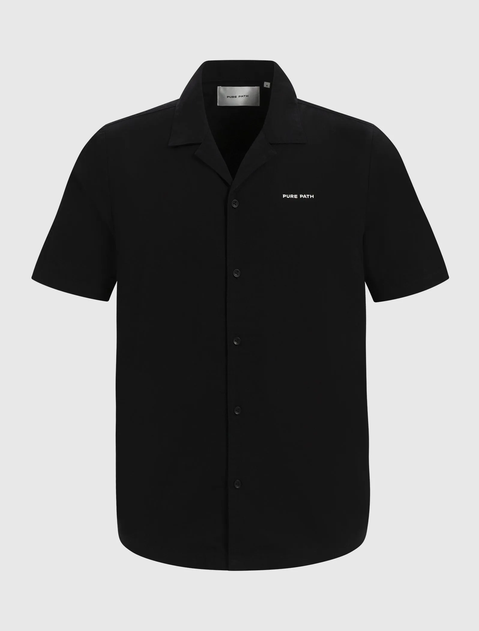 Signature Short Sleeve Shirt | Black