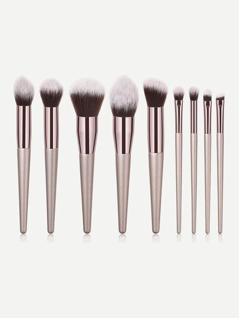 Soft Makeup Brush 9pcs