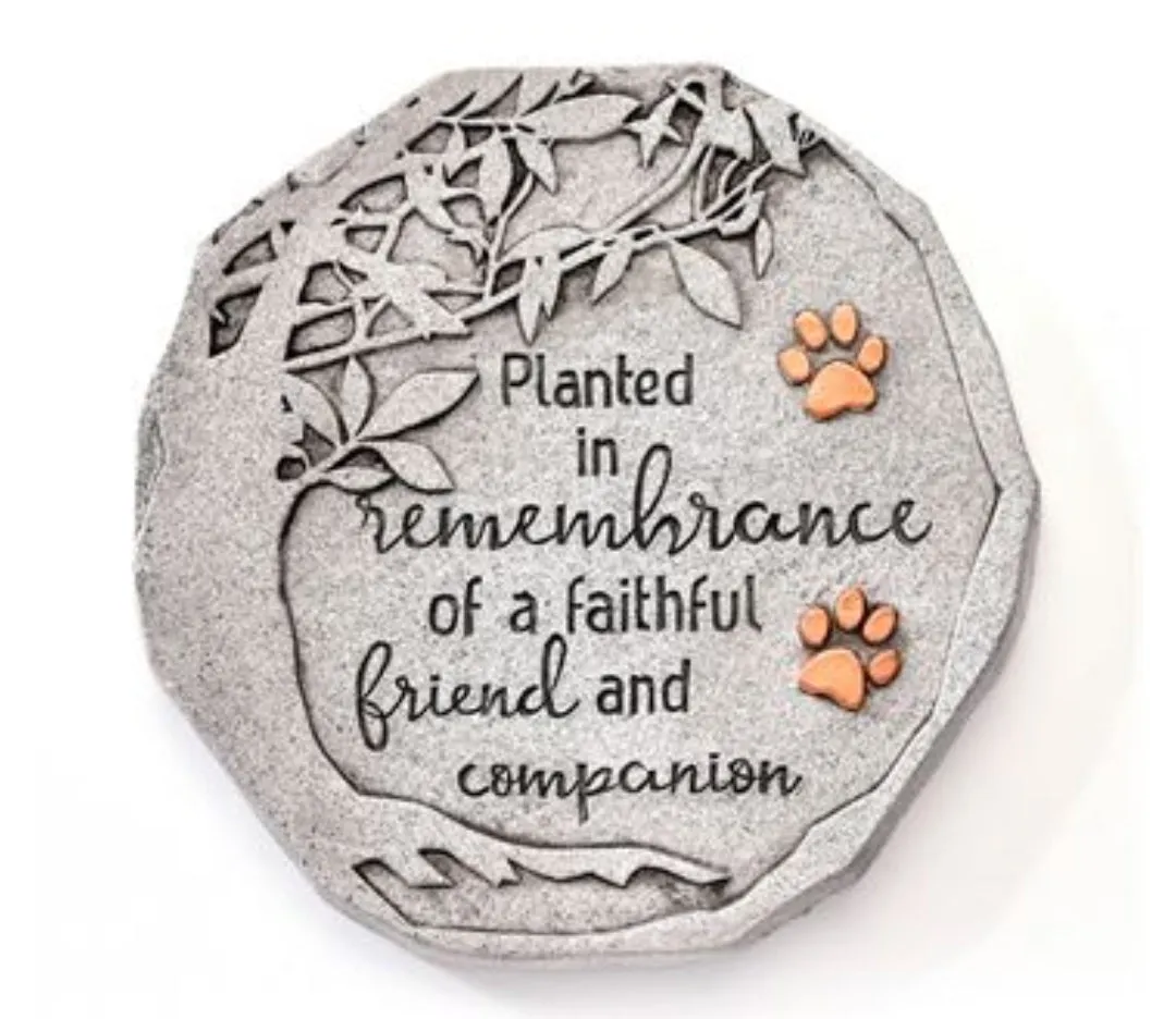 Stepping Stone Pet Memorial