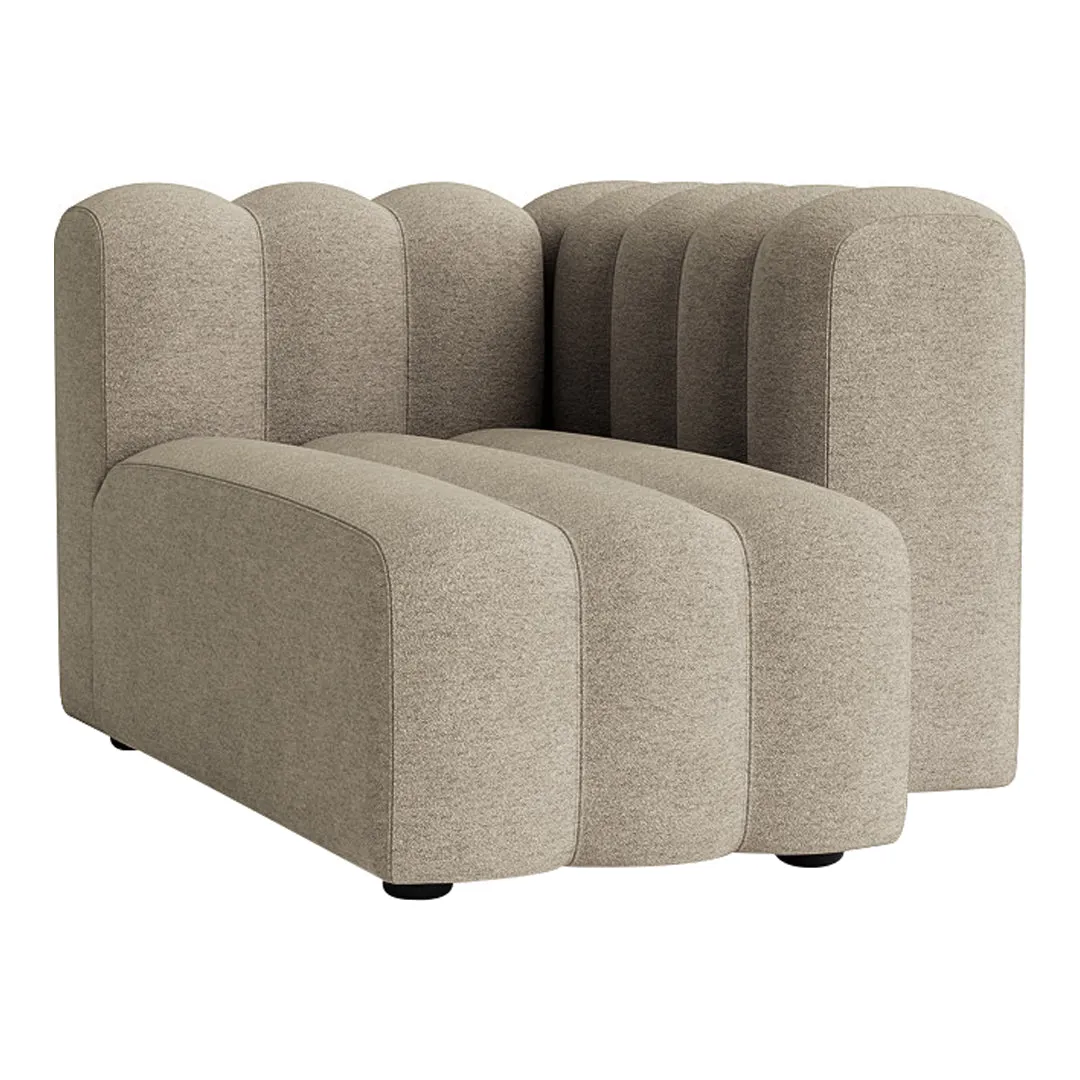 Studio Lounge Sofa w/ Arms - Modules