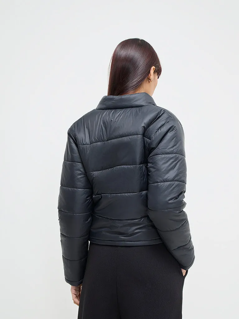 Studiofit Black Puffer Jacket